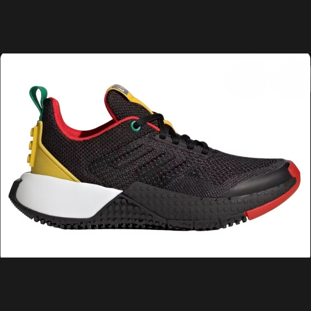 Adidas ProLEGO Core Black Red (GS)